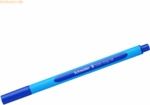 10 x Schneider Kugelschreiber Slider Edge M blau