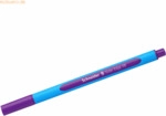 5 x Schneider Kugelschreiber Slider Edge XB violett