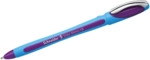 5 x Schneider Kugelschreiber Slider Memo XB violett