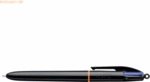 Bic Mehrfarbkugelschreiber 4 Colours 982869 0,4mm bl/schwarz/r/gr&uuml;n