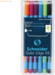 Schneider Kugelschreiber Slider Edge XB 6 Farben