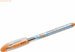 10 x Schneider Kugelschreiber Slider Basic XB orange