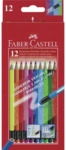 Faber Castell Farbstifte radierbar VE=12 St&uuml;ck