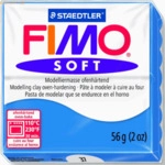 Staedtler Modelliermasse Fimo soft 56g pazifikblau