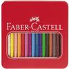 Faber Castell Farbstift Jumbo Grip sortiert Metalletui