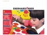 4 x Eberhard Faber Fingermalfarben 6 Farben a 100ml
