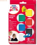 Staedtler Modelliermasse Fimo kids Colour pack basic 6x 42g