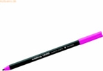 10 x Edding Fasermaler edding 1300 color pen rosa