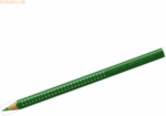 Faber Castell Farbstift Jumbo Grip permanentgr&uuml;n