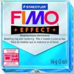 Staedtler Modelliermasse Fimo soft 56g blau transparent