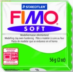 Staedtler Modelliermasse Fimo soft 56g tropischgr&uuml;n