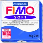 Staedtler Modelliermasse Fimo soft 56g brillantblau