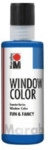 Marabu Window Color fun&fancy - Ultramarinblau 055 80 ml.