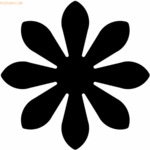 Wedo Motivlocher gro&szlig; Sonnenblume