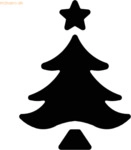 Wedo Motivlocher gro&szlig; Weihnachtsbaum