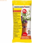 3 x Eberhard Faber Modelliermasse Plast classic tonbasierend 1kg terra