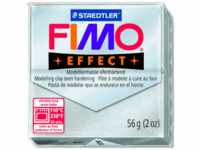 Staedtler Modelliermasse Fimo soft 56g silber metallic