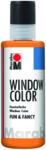 Marabu Window Color fun&fancy - Orange 013 80 ml.