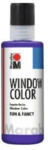 Marabu Window Color fun&fancy - Violett 251 80 ml.