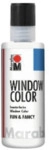 Marabu Window Color fun&fancy - wei&szlig; 070 80 ml.