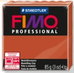 4 x Staedtler Modelliermasse Fimo professional terrakotta 85g