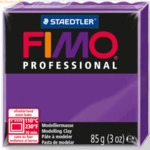4 x Staedtler Modelliermasse Fimo Professional lila 85g
