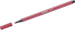 Stabilo Fasermaler pen 68 dunkelrot