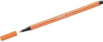 Stabilo Fasermaler pen 68 gelbrot