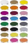 Folia Bastelwellpappe - 50 x 70 cm wei&szlig;.