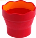 Faber Castell Wasserbecher Clic & Go rot