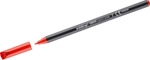Edding Fasermaler edding 1200 colourpen 1mm rot