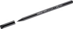 Edding Fasermaler edding 1200 colourpen 1mm schwarz