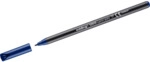 5 x Edding Fasermaler edding 1200 colourpen 1mm stahlblau