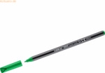 10 x Edding Fasermaler edding 1200 colourpen 1mm neongr&uuml;n