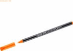 10 x Edding Fasermaler edding 1200 colourpen 1mm neonorange