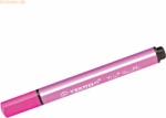 5 x Stabilo Dreikant-Fasermaler Trio Scribbi rosa