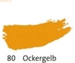 10 x Pelikan Ersatzfarbe 735KN80 ockergelb