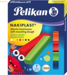 Pelikan Wachsknete Nakiplast 125g VE=7 Farben