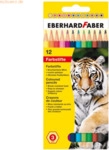 10 x Eberhard Faber Buntstifte hexagonal VE=12 Farben