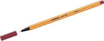 Stabilo Fineliner point 88 dunkelrot