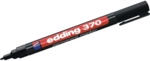 Edding Permanentmarker edding 370 schwarz
