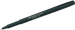 Faber Castell Fineliner Finepen schwarz