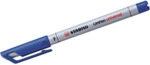 10 x Stabilo Folienschreiber OHPen F non-permanent blau