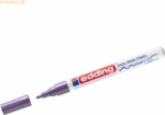 Edding Glanzlack-Marker edding 751 1-2mm violett
