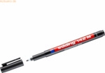 Edding Permanent Pen edding 142 M 1mm schwarz