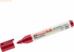 Edding Permanentmarker edding 21 EcoLine nachf&uuml;llbar 1,5-3mm rot