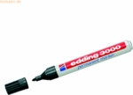 Edding Permanentmarker edding 3000 grau