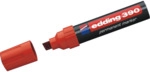 Edding Permanentmarker edding 390 rot