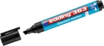 Edding Flipchartmarker edding 383 nachf&uuml;llbar 1-5mm schwarz