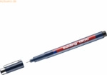 Edding Faserzeichner edding 1800 profipen 0.1 ca. 0,25mm schwarz